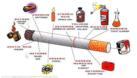 D.melindungi kesehatan masyarakat dari asap rokok orang lain. BAHAYA ROKOK: BAHAN PEMBUAT ROKOK