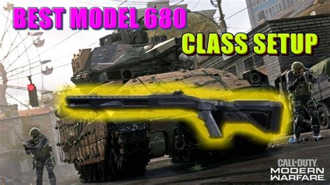 If a weapon is the worst in class but is still good, it won't receive the lowest tier rating of a 'd' due to that. BEST Model 680 Class Setup | Modern Warfare - YouTube