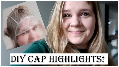 Sometimes i do baby lights but not this. DIY Cap Highlights | inspired by Brad Mondo | Schwarzkopf ...