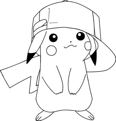 At least, we thought we did. 65+ Trendy Hat Diy Paper | Pikachu coloring page, Cartoon ...