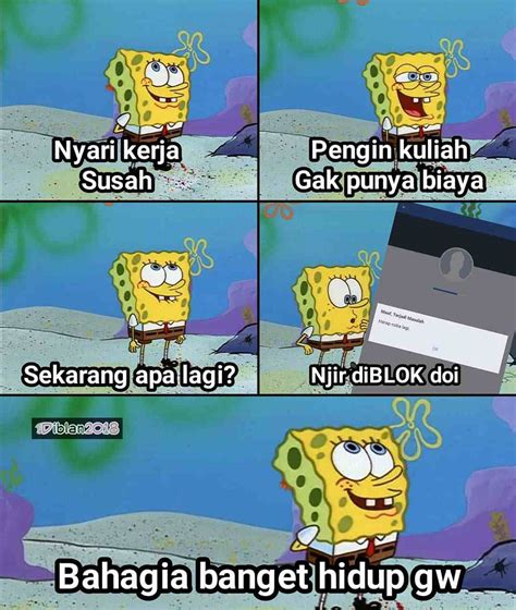 Gambar kartun lucu anak sd kantor meme via kantormeme.blogspot.com. Konyol Abis! 10 Meme Spongebob Lucu Ini Bisa Bikin Kamu ...