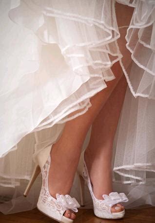 Consegna gratuita da parte di dhl express 3.fornisci la spedizione come campioni in modo da non pagare i. Scarpe da sposa in pizzo : le decollete spuntate di ...