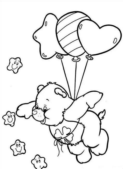 Just add a few nice words to your personal ecard, then send it off to brighten a loved one's day. Free Coloring Pages Of Care Bears - Coloring Home