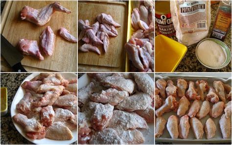 Season well with salt and pepper. Home Cooking In Montana: Crispy Baked Chicken Wings(II ...