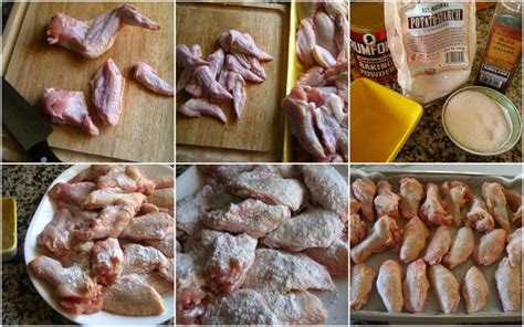 Transfer the wings to the baking sheet. Home Cooking In Montana: Crispy Baked Chicken Wings(II ...