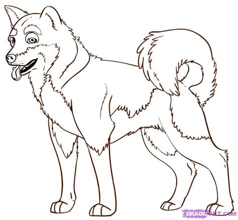 You can use this cute husky easter file to creating beautiful. dog drawing - Google Search | Puppy drawing, Animal drawings