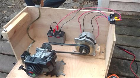 Dynamo hosts a thriving ecosystem for development. 47cc Two Stroke - DC Alternator Generator: Concept in 2020 ...