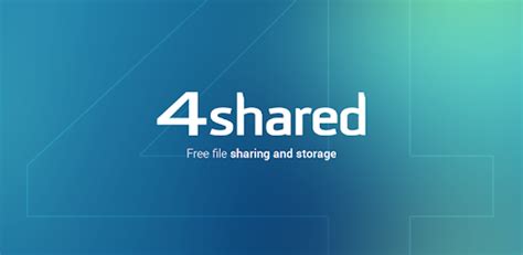 Free mobile application 4shared for android is a convenient and fast way to access your account at 4shared.com, including all documents, photos, music, etc. Baixar 4shared para PC Grátis (com.forshared.files)