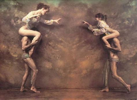 His compositions evoke the dramatic tableaus of early photography, with subjects artificially posed in front of the viewer. +82 Silent Land & rE MARIAZ: jan saudek