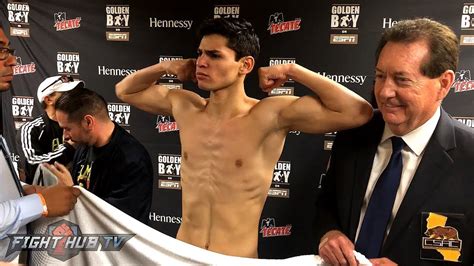 Ryan, 22, is about as transparent as he can be in letting boxing fans know that he's facing. RYAN GARCIA STRIPS DOWN & RE-WEIGHS IN TO MAKE WEIGHT FOR ...
