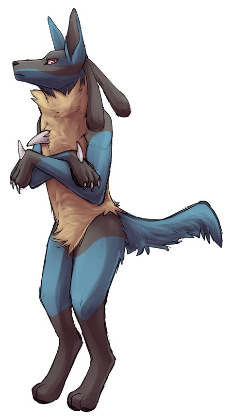 It finds out things it would rather not know, so it gets stressed out easily. Lucario — Weasyl