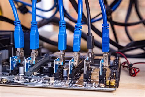 This mining rig's hashrate is after that, we will earn another 6.000€ by next christmas! Building a cryptocurrency mining rig