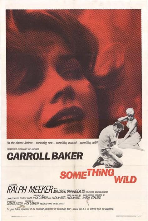 I have seen it through various stages of my life and still find it intriguing. Something Wild (1961) | Something wild, Wild movie ...