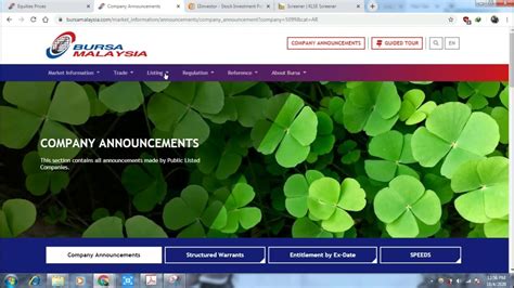 Bpam will continue to lead the way in providing cutting edge solutions to meet the ever expanding valuation and data needs of market participants. 3 Websites PERCUMA Yang Pelabur Bursa Malaysia Wajib Tahu ...
