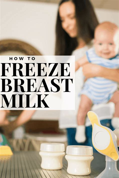 Camel's milk is newer knowledge to the general public. How to Freeze Breast Milk | New Mom Tips & Tricks