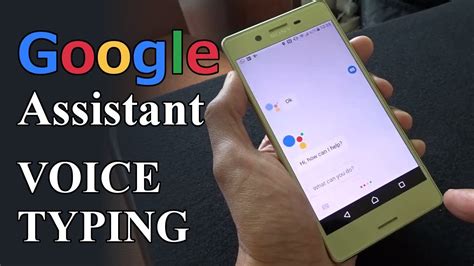 This is all useful, but one of the biggest corporations in the world keeping records of what. Google Assistant & Voice Typing - YouTube