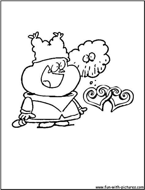 You can use our amazing online tool to color and edit the following french fries coloring pages. Chowder Coloring Pages To Print - Coloring Home