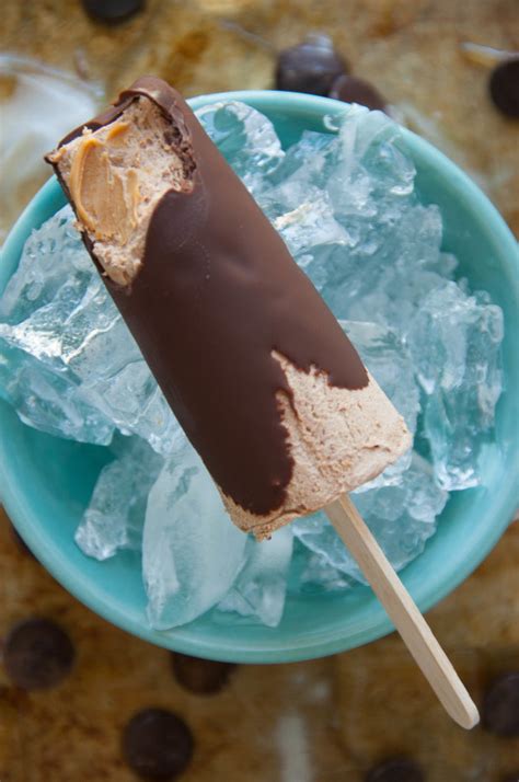 Though having chocolate in pregnancy is a common sight, most of us do not bother to find out if it is really safe and suitable for consumption. Chocolate Peanut Butter Swirl Mousse pops