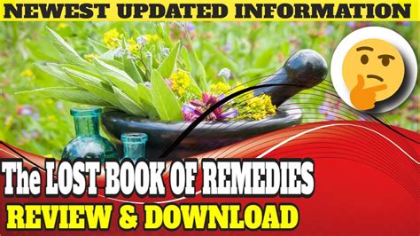 Lost book of herbal remedies nicole apelian.pdf. The Lost Book Of Remedies Review PDF Download by Claude ...