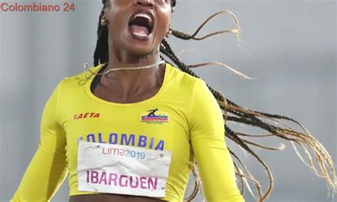 Caterine ibarguen , colombian triple jumper, with the 14.56m jumped ib zurich meetin she achieves caterine ibarguen of colombia celebates gold medal in the women's triple jump final on day 9 of. Esta es la prueba en la que estará Caterine Ibargüen en el ...