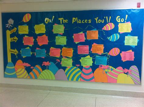 Kids made their own car. Oh The Places You Ll Go Classroom Decorations. Dr. Seuss ...