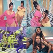 Cardi b's new video, wap, features fellow rapper megan thee stallion and was directed by colin tilley, who has also directed music videos for nicki minaj, j. Wap by the sweet Cardi B, featuring Megan Thee Stallion ...