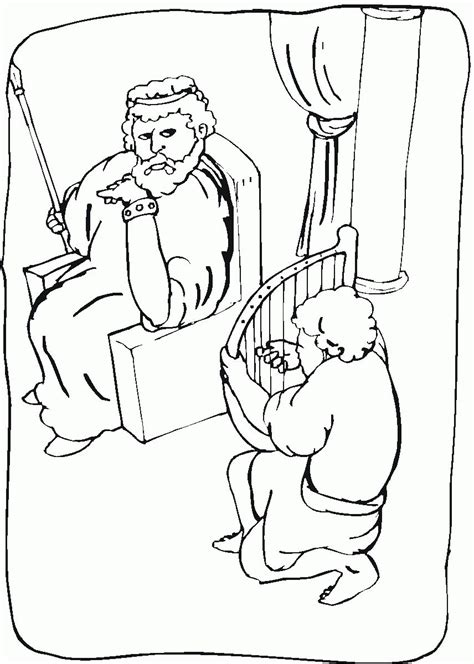 Activities make learning about jesus fun and memorable. King Saul And David In The Cave Coloring Page - Coloring Home