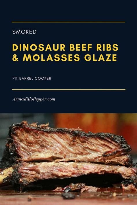 See more ideas about beef recipes, beef chuck roast, recipes. Dinosaur Beef Ribs with Molasses Glaze | Beef ribs, Bbq ...