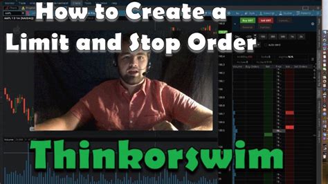 Stop loss and stop limit orders are commonly used to potentially protect against a negative movement in your position. How to Create a Limit and Stop Order on Thinkorswim ...