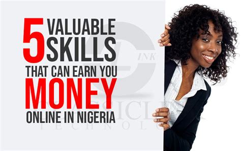 Within few minutes from now, you will make your very first money online in nigeria. Five Valuable Skills That Can Earn You Money Online ...