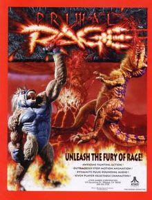 A feature film by patrick magee. Primal Rage - Wikipedia