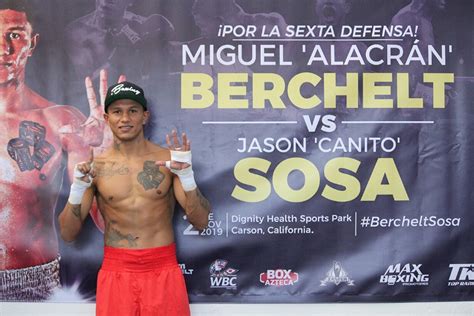 Miguel berchelt puts his wbc junior lightweight world title on the line against oscar valdez, a former 10 p.m. Photos: Miguel Berchelt Ripped and Ready For Jason Sosa Clash - Boxing News