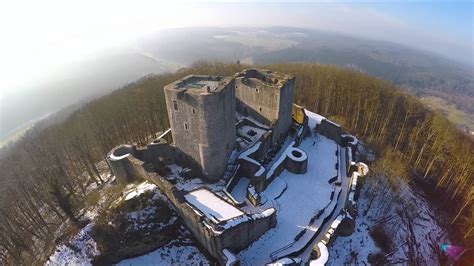 Die weidelsburg, größte burgruine nordhessens und eine der bedeutendsten spätmittelalterlichen burgen in hessen. Weidelsburg - Ippinghausen (15.02.2015) - YouTube