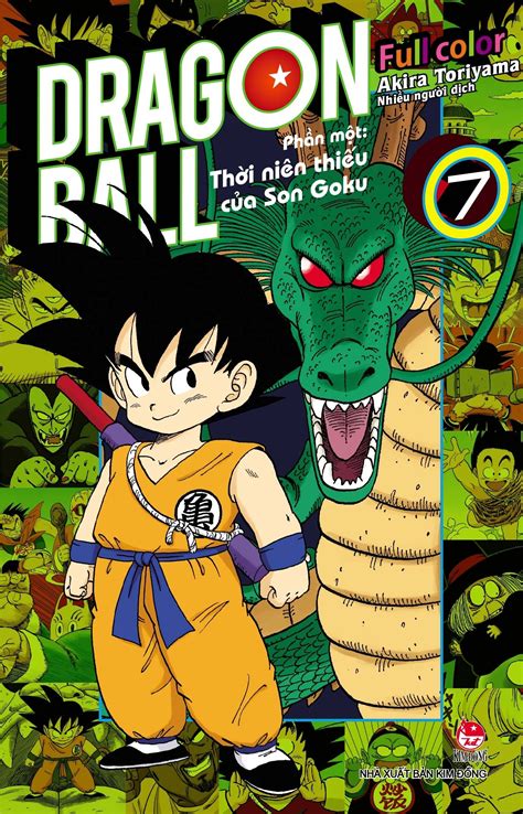 Check spelling or type a new query. Dragon Ball Full Color - Phần Một: Thời Niên Thiếu Của Son Goku - Tập 7 | BookBuy.vn