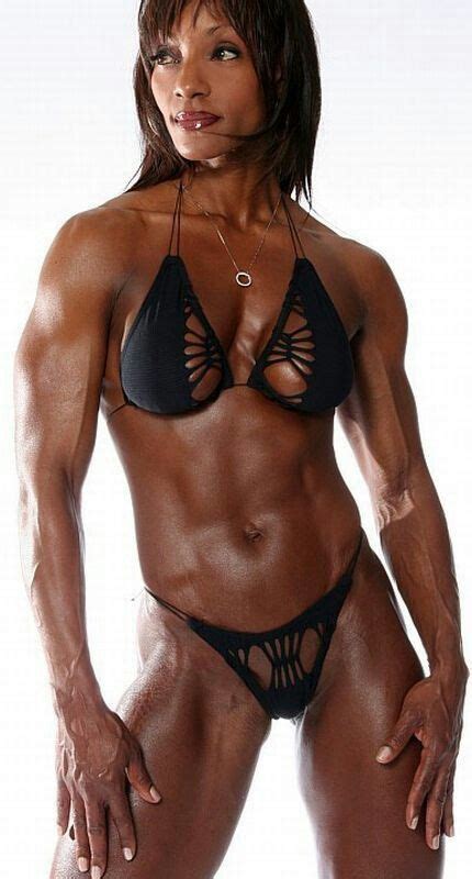 It is all about that holly muscle. Avis Ware | Body building women, Black female bodybuilders