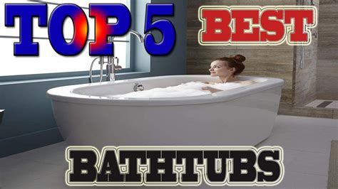 You want to choose the best, but bathtub reviews online can be daunting and confusing. Best Bathtubs 2020 - TOP 5 Bathtub Review. - YouTube