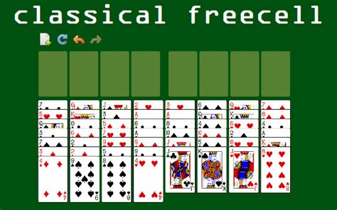 Play now for free, no download or registration required. Freecell solitaire card game - classical - Chrome Web Store