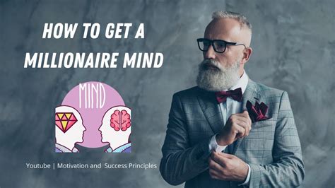 Download it once and read it on your kindle device, pc, phones or tablets. How To Get A Millionaire Mind - YouTube