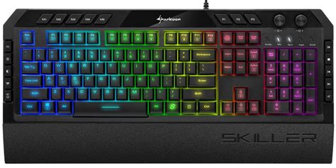 Sharkoon introduces the skiller sgk5, an rgb illuminated rubber dome keyboard for gamers. Sharkoon SKILLER SGK5: Un avanzado teclado RGB con botones ...