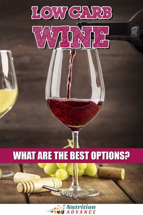 If you are counting calories, switch up your no flavor light beer for a shot. Low Carb Wine: What Are the Best Options? | Low calorie ...
