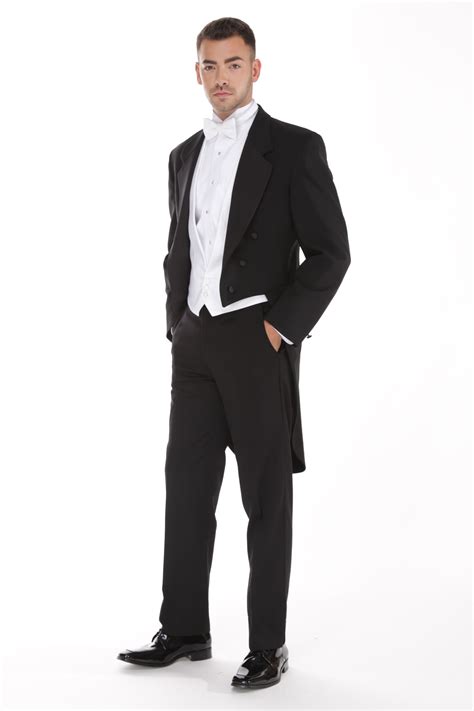 Formal wear rentals in ny? Traditional Full Dress Notch | Tuxedo with tails, Tuxedo ...