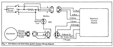 For the ford ranger 2001, 2002, 2003, 2004, 2005, 2006, 2007, 2008, 2009 model year. TF_4083 Ford Duraspark Ignition Module Also Ford Ignition Module Wiring Wiring Diagram