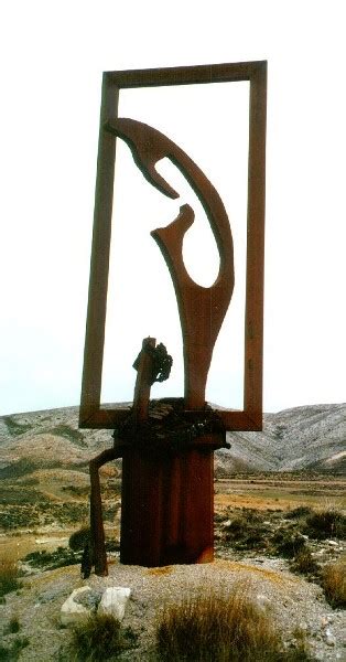 Angélica aragón, sara paula gómez arias. Escultura Urbana Zaragoza