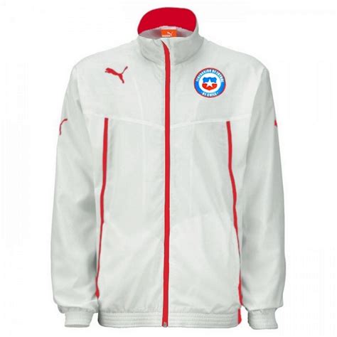 Selección chilena presented by vicente cáceres logros copa america 2015 copa centenario 2016 hay muchos, pero los mas habituales son. Chandal de presentación selección de Chile 2015 - Puma ...