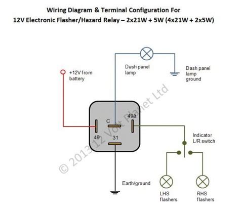 If they are not labeled use an ohmmeter to determine which prong is open at 3 pin led flasher relay wiring diagram a newbie s guide to circuit diagrams. Ep27 Flasher Wiring Diagram - Wiring Diagram