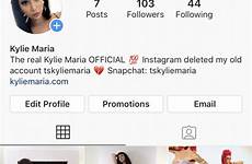 kyliemaria deleted hacked