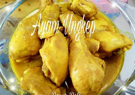 Resep sup ikan kuah asam manado; Resep Ayam Bumbu Kuning (Ayam Ungkep) oleh Noviana Chandra ...