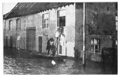 In 1993 en 1995 overstroomde het rivierengebied. De grote overstromingen in 1926 - Weerstation Borculo