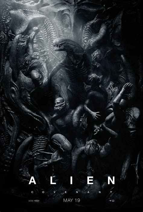Covenant, just shared a potentially very exciting photo to her instagram account. Alien: Covenant Movie Poster Shows Scary World | HYPEBEAST