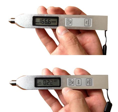 Airbag malfunction indicator and warning lamp is defective. Model TMV210 & TMV280 Vibration Meter - Köknar Teknoloji